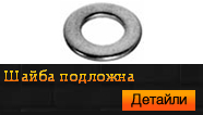 DIN 125 Шайба подложна